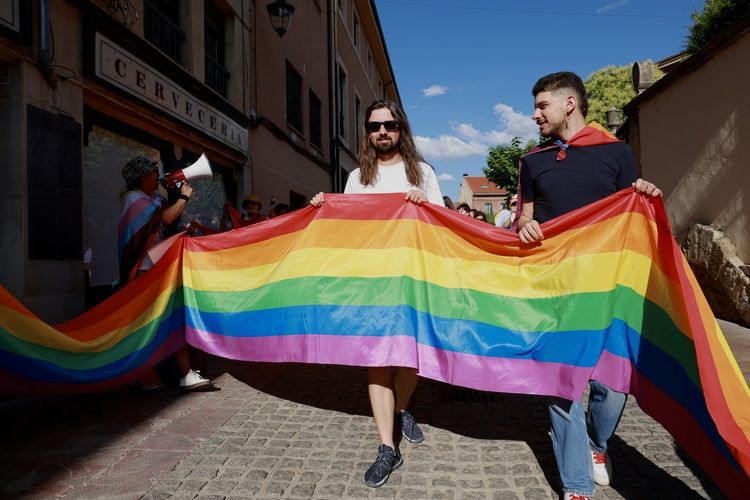 La manifestación del Orgullo LGTBIAQ+ (11)