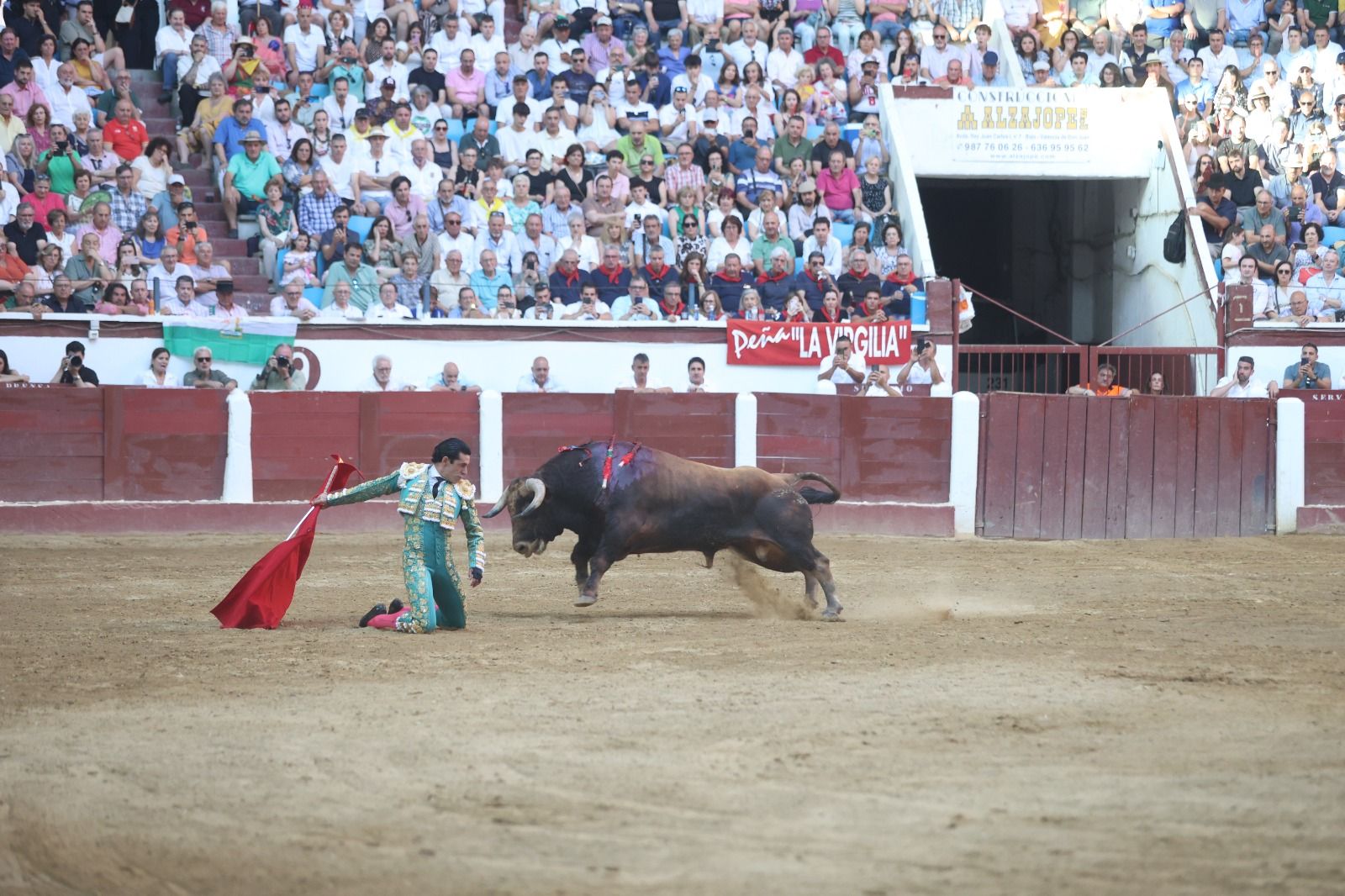  La corrida de toros en León 2026, en imágenes 