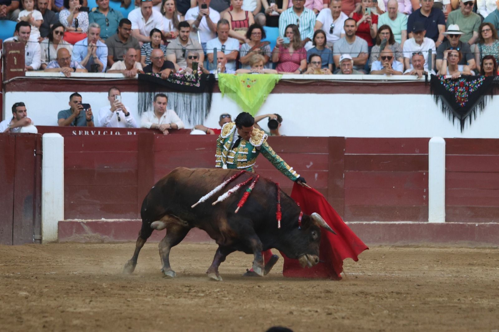  La corrida de toros en León 2026, en imágenes 