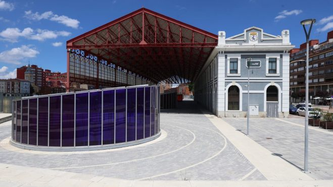 La nueva plaza ajardinada conectará con el paseo del Ferrocarril.