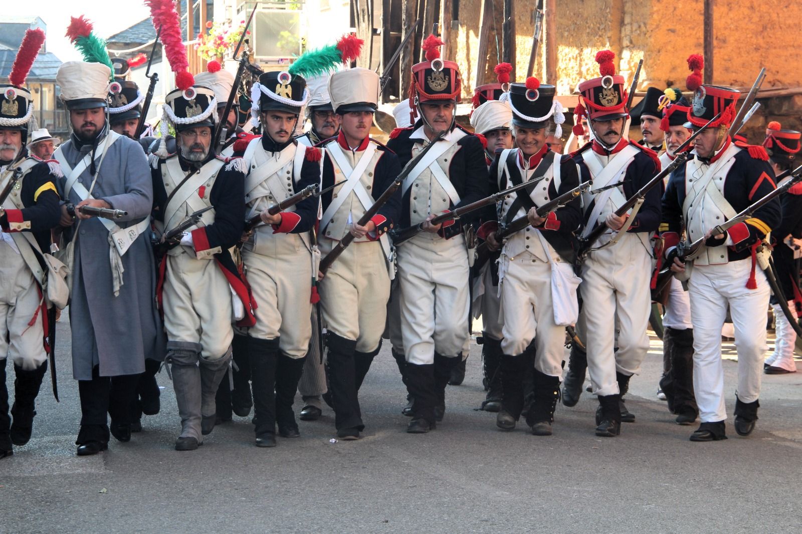 III Jornada Napoleónica en San Pedro Castañero, en imágenes 