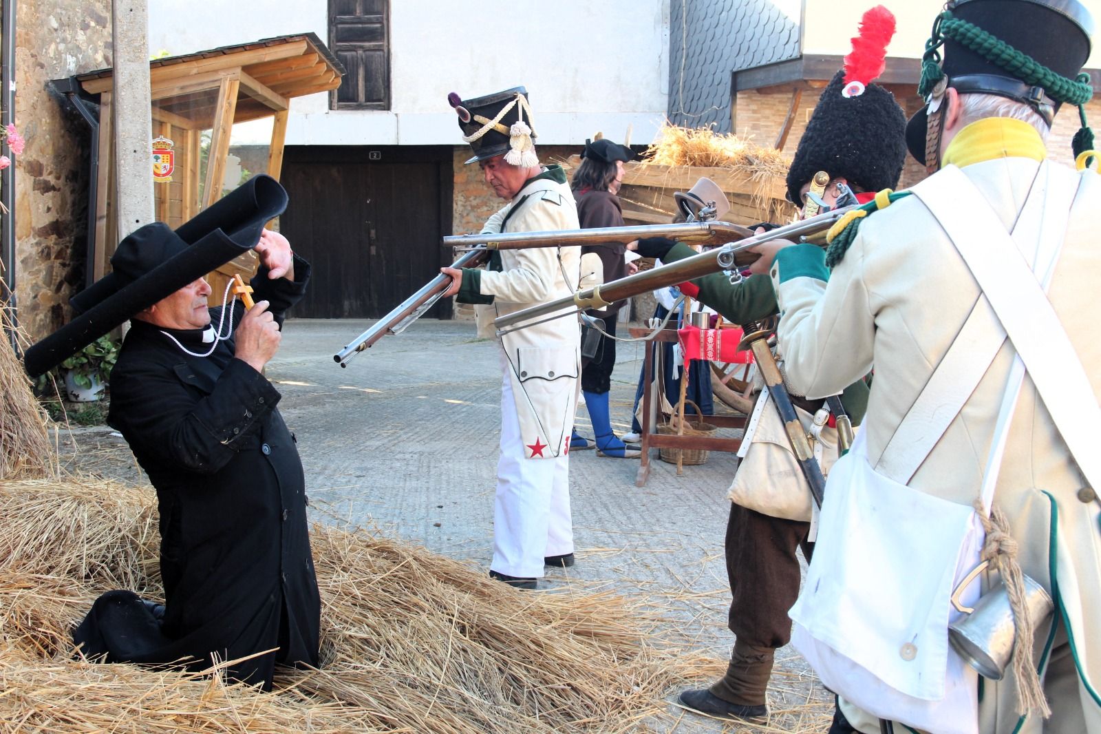 III Jornada Napoleónica en San Pedro Castañero, en imágenes 