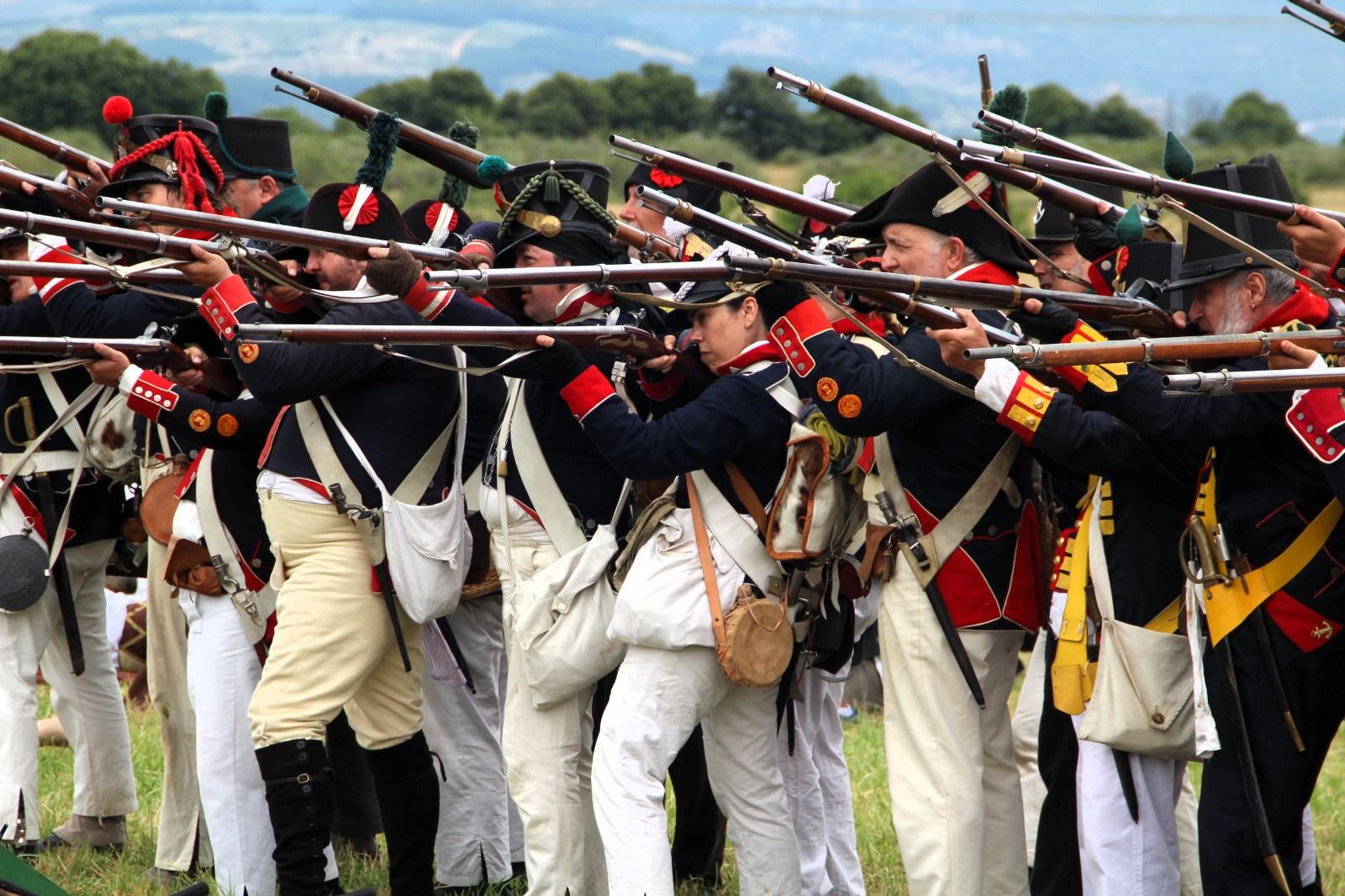 III Jornada Napoleónica en San Pedro Castañero, en imágenes