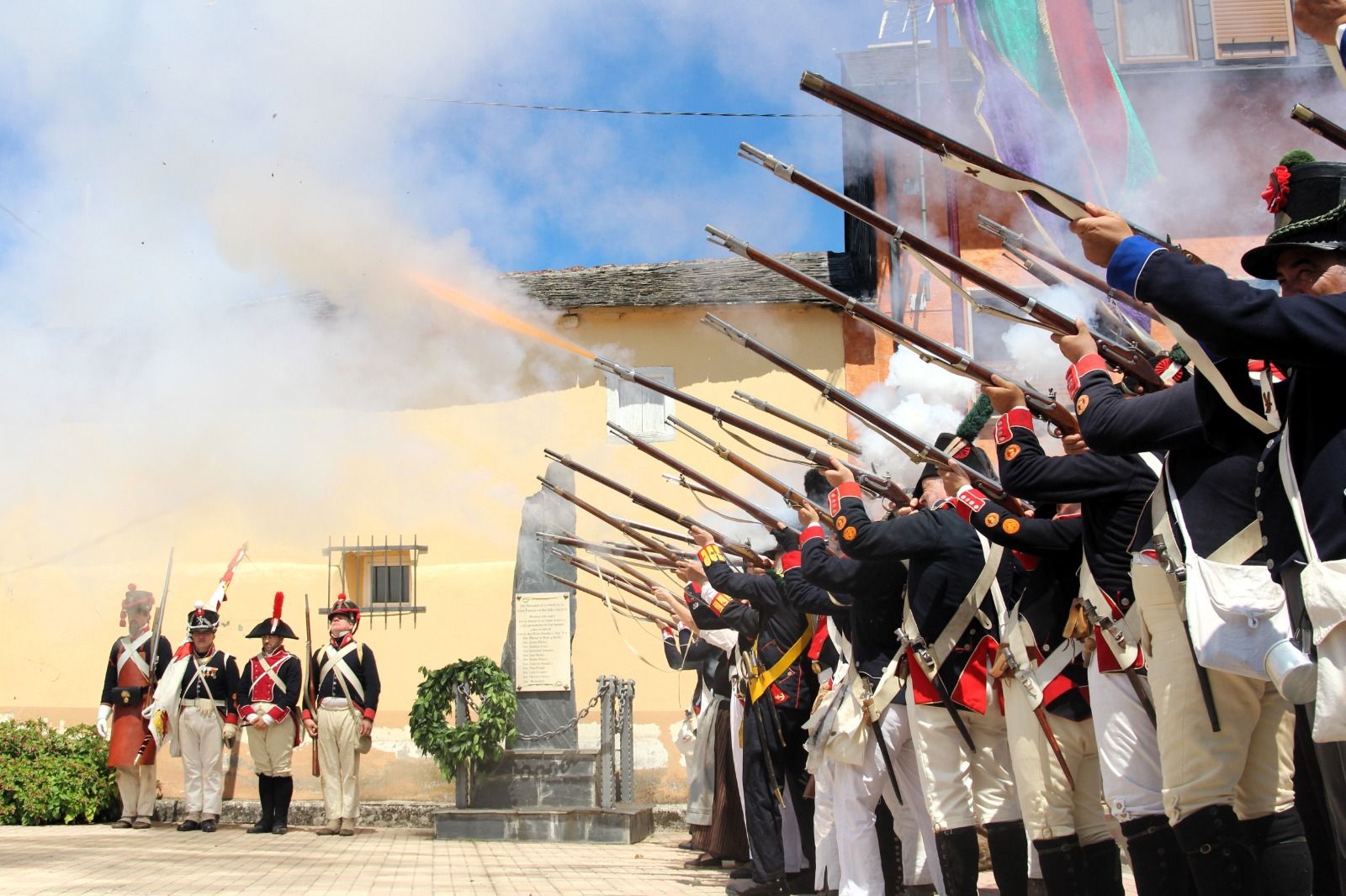 III Jornada Napoleónica en San Pedro Castañero, en imágenes 