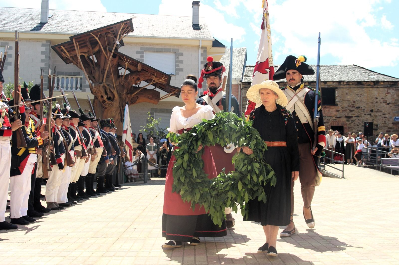 III Jornada Napoleónica en San Pedro Castañero, en imágenes 