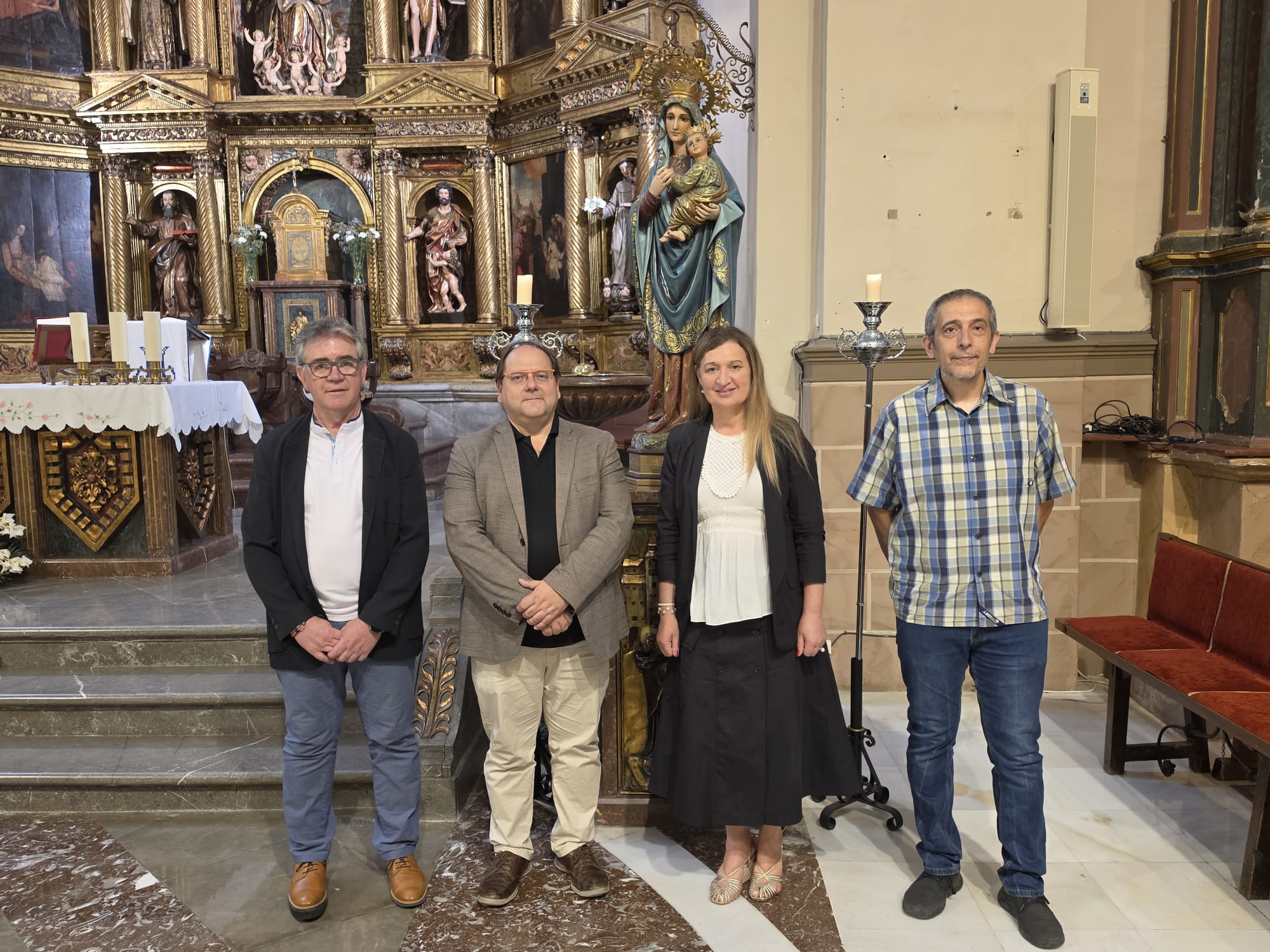 Misa para honrar a Nuestra Señora del Perpetuo Socorro en La Bañeza. | L.N.C.
