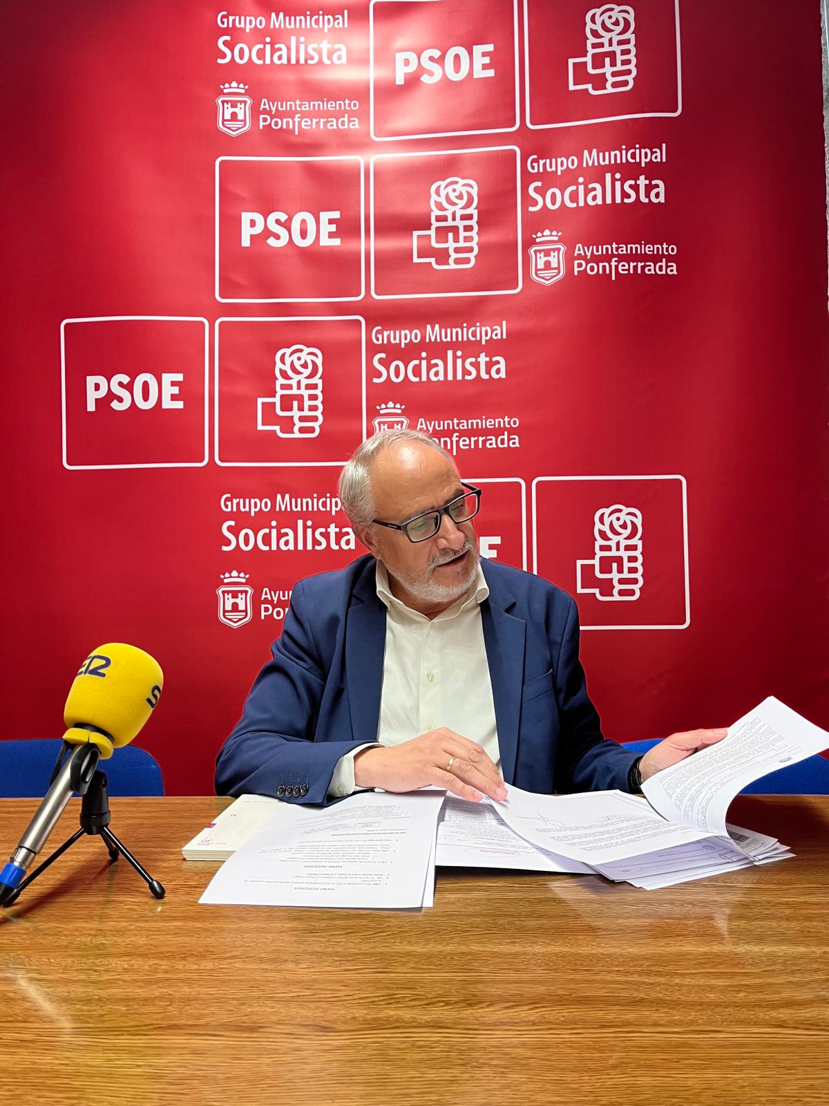Olegario Ramón en rueda de prensa. 