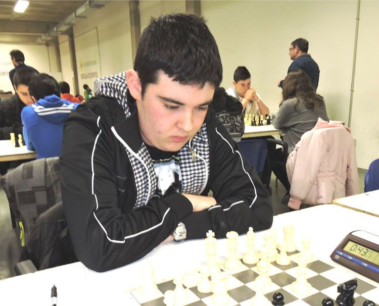 José Antonio Gago fue el campeón juvenil.