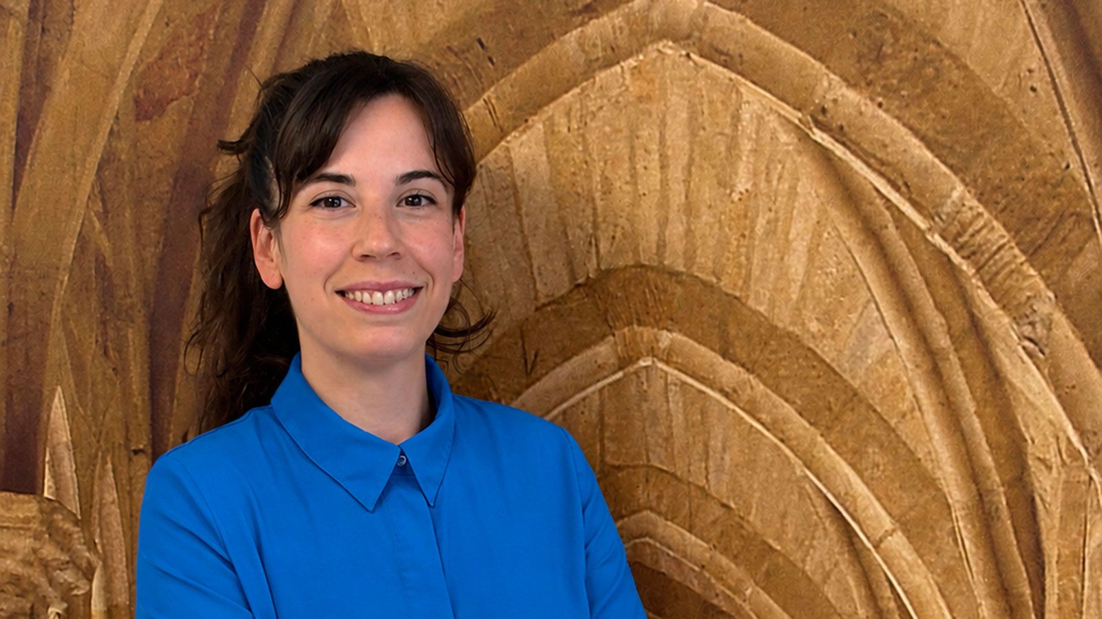 La leonesa Natalia Serrano, nueva directora general de la Fundación Santa María la Real. | ICAL