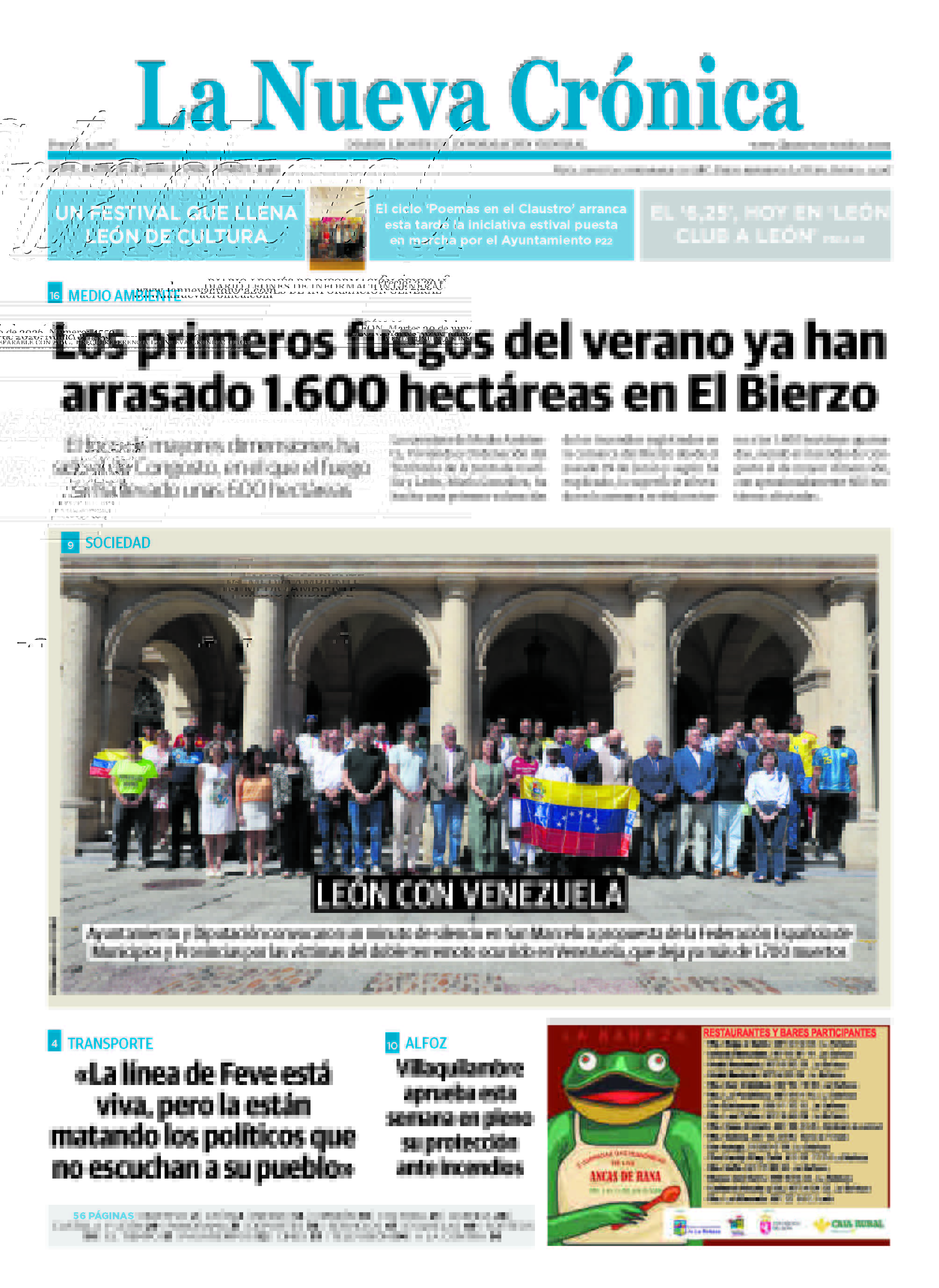 30 06 2026 La Nueva Crónica