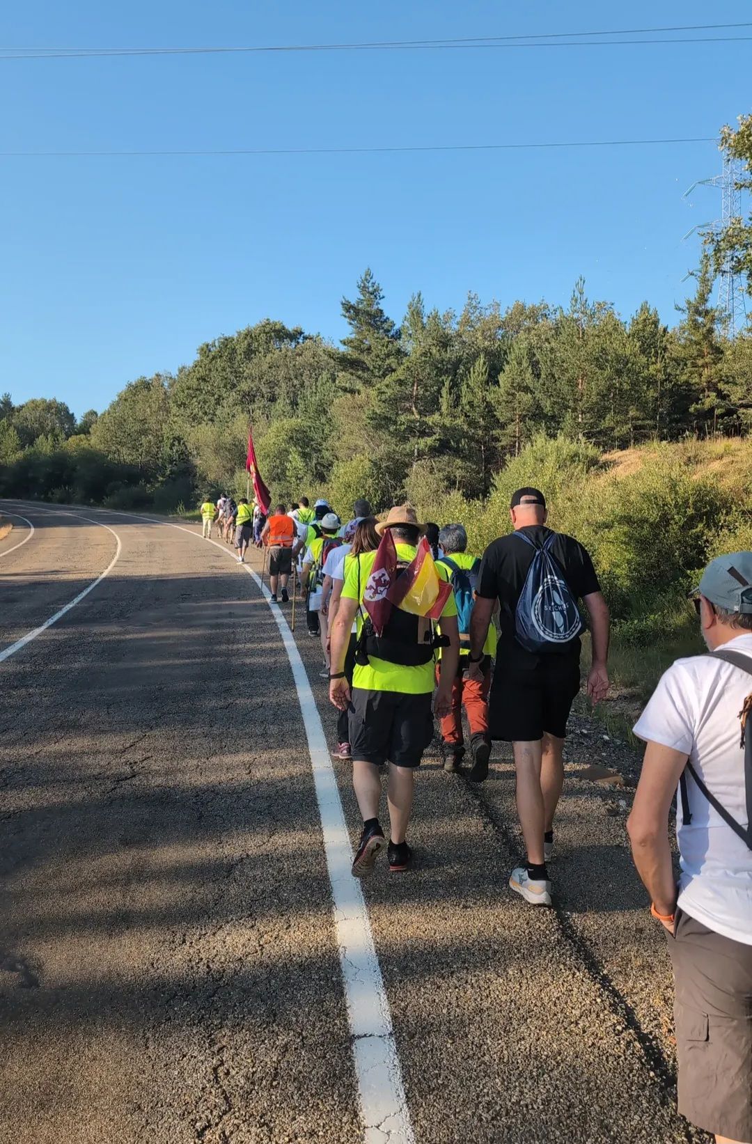 marcha de feve por carretera marcha de feve por carretera