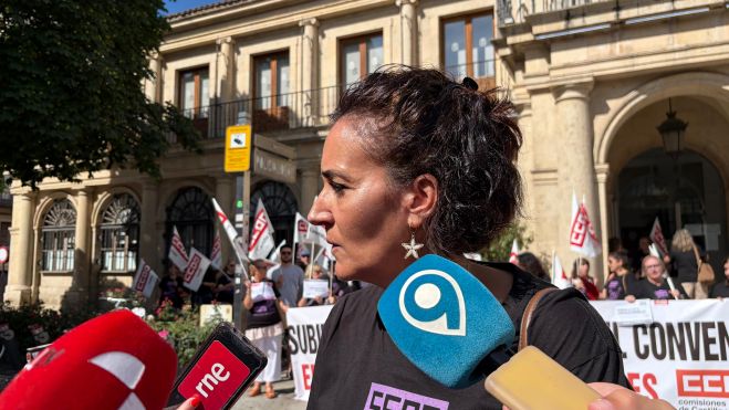 Ruth Mª Carbajo Llamazares, Coordinadora Provincial de CCOO del Hábitat de León | L.N.C.