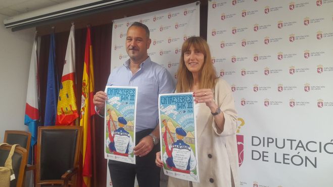 Presentación del festival en la sede de Diputación en Ponferrada. | MAR IGLESIAS