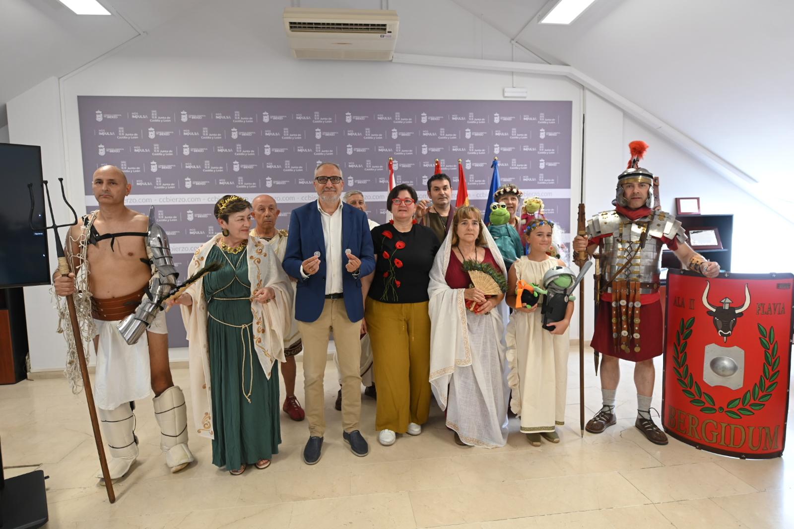 Presentación de la actividad en el Consejo Comarcal. 
