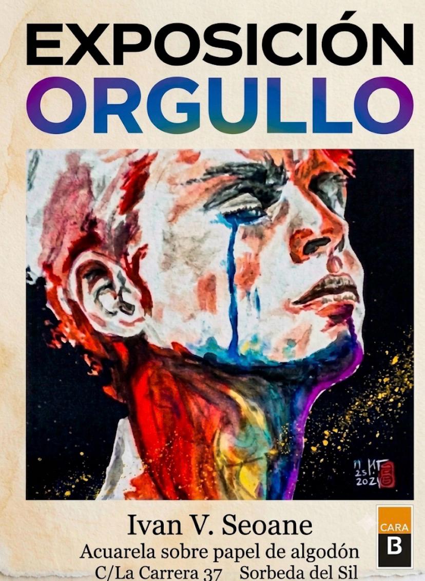 Cartel de la muestra.