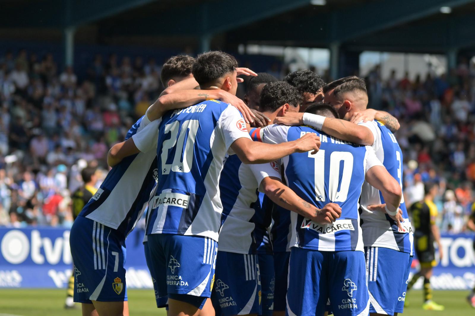 La Ponferradina ya conoce sus fechas claves del calendario de la 2627. QUINITO
