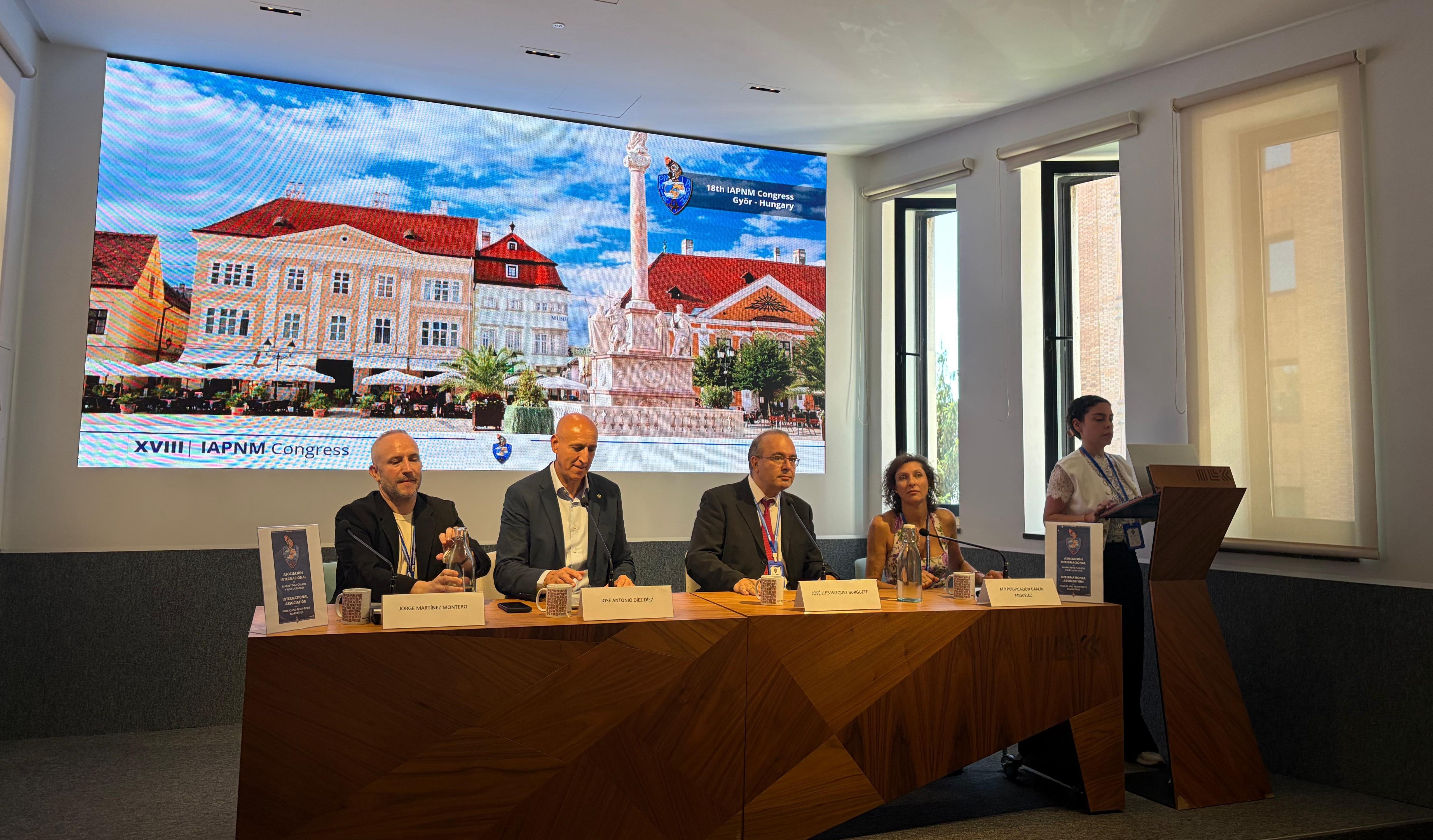 Presentación del XXV Congreso Internacional de Marketing Público y No Lucrativo | L.N.C.