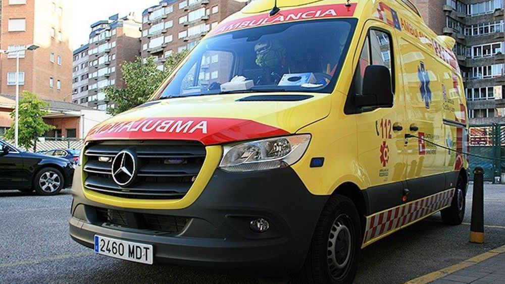Ambulancia soporte vital básico Sacyl. |L.N.C.