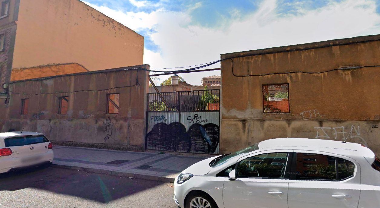 Imagen actual que presenta el antiguo Parque de Material de Defensa Imagen actual que presenta el antiguo Parque de Material de Defensa