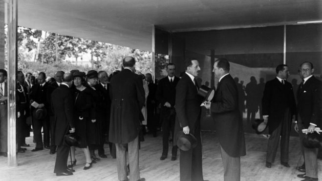 09 Alfonso XIII (en el Pabellón Alemania) 1929 09 Alfonso XIII (en el Pabellón Alemania) 1929