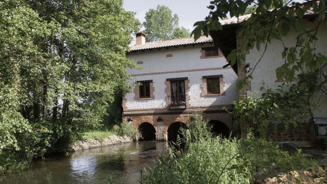 Molino Las Galochas de Villavante. MARTÍN MUÑOZ Molino Las Galochas de Villavante. MARTÍN MUÑOZ