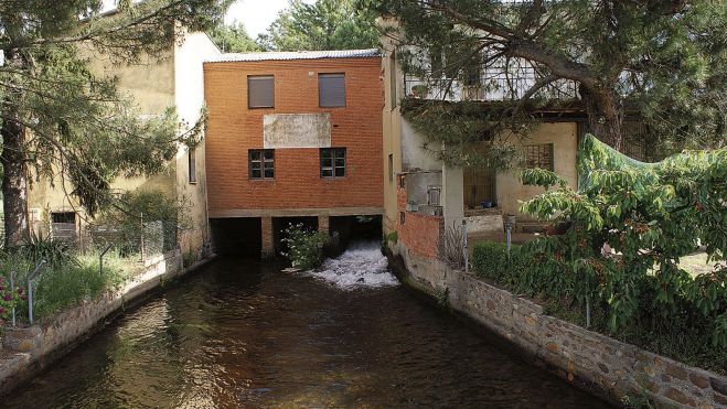 Molino Blanco de Santa Marina del Rey. MARTÍN MUÑOZ Molino Blanco de Santa Marina del Rey. MARTÍN MUÑOZ