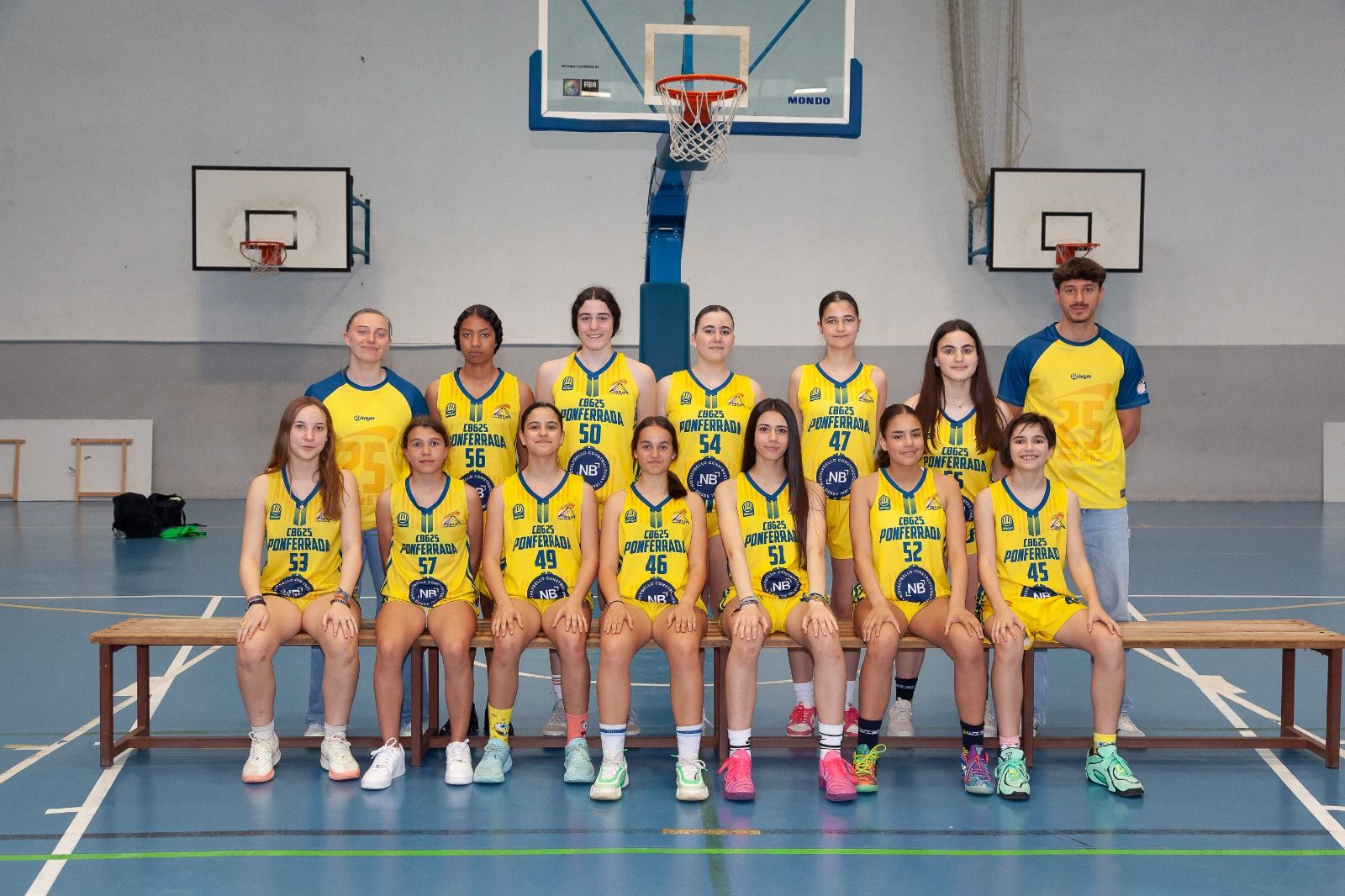 CONSTRUCCIONES LOS OBELISCOS 6,25   INFANTIL FEMENINO AUTONÓMICO