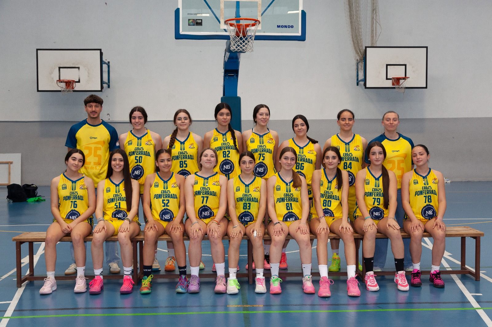 CONSTRUCTORA NISTAL Y BELLO 6,25   CADETE FEMENINO AUTONÓMICO