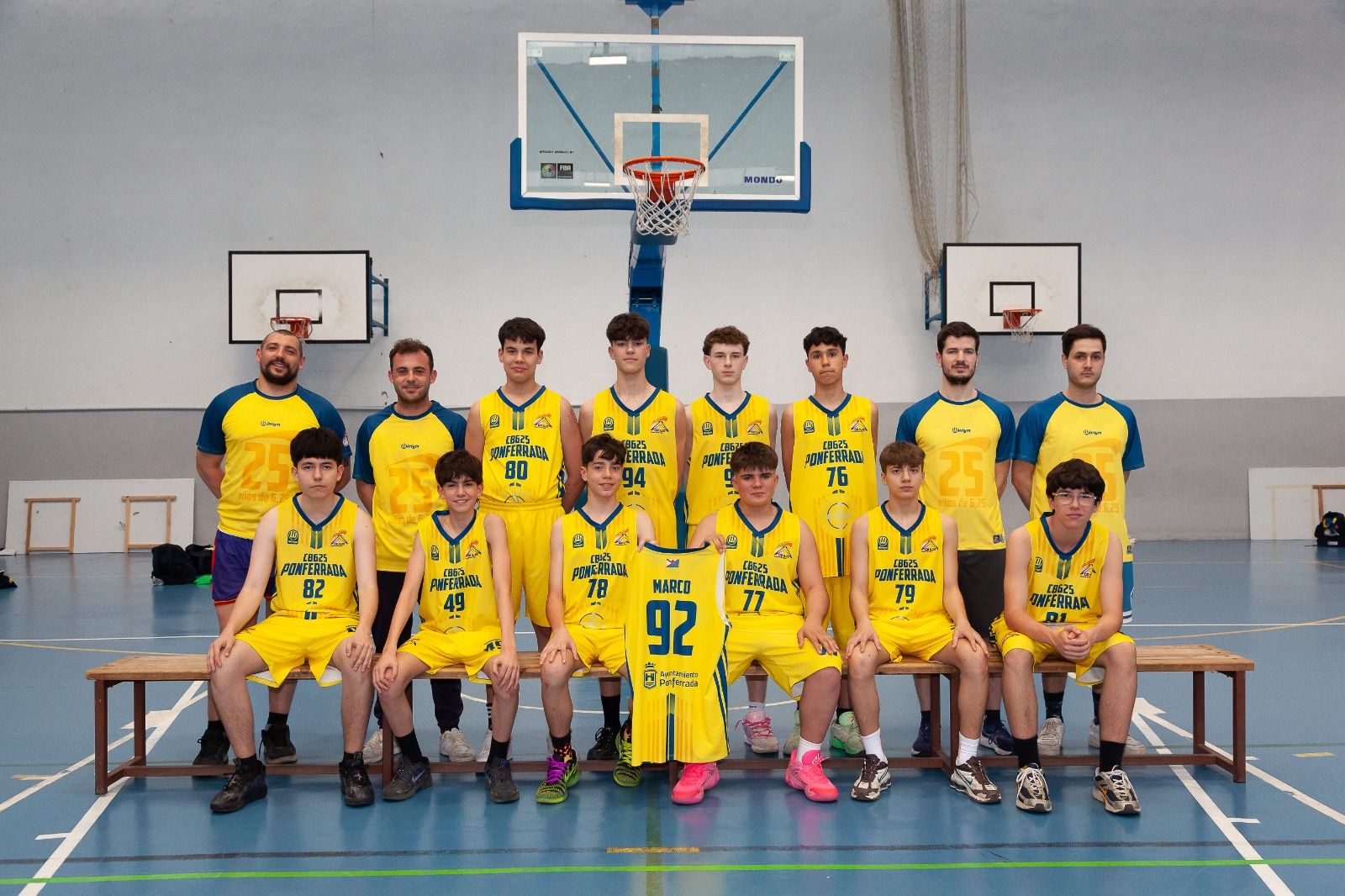 FARMACIA SOFÍA CASTRO 6 ,25   CADETE MASCULINO PROVINCIAL