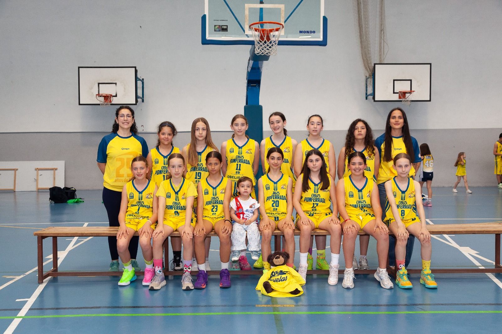 FOTO GUTIÉRREZ 6,25   MINIBASKET FEMENINO AUTONÓMICO