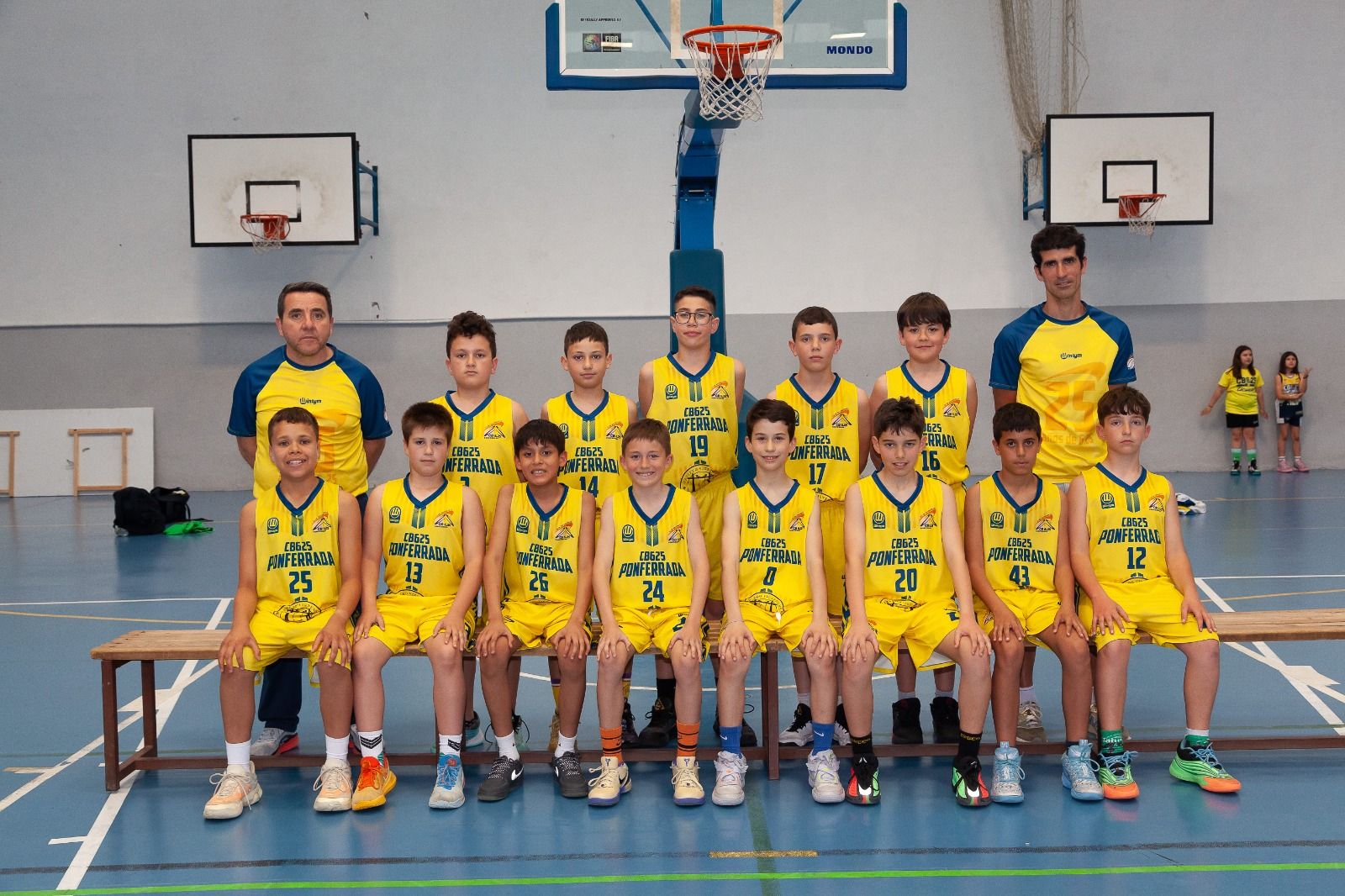PSICOTECNICO BIERZO ALTO 6,25   MINIBASKET MASCULINO AUTONÓMICO