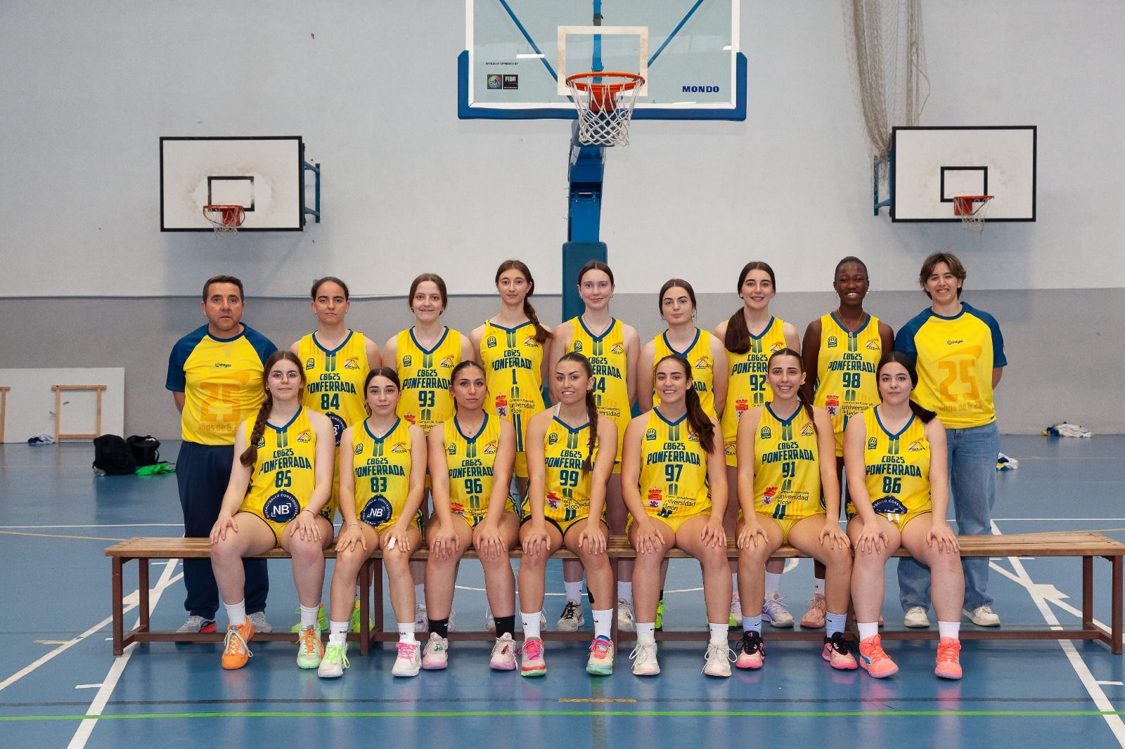 ULE 6,25   JUNIOR FEMENINO AUTONÓMICO