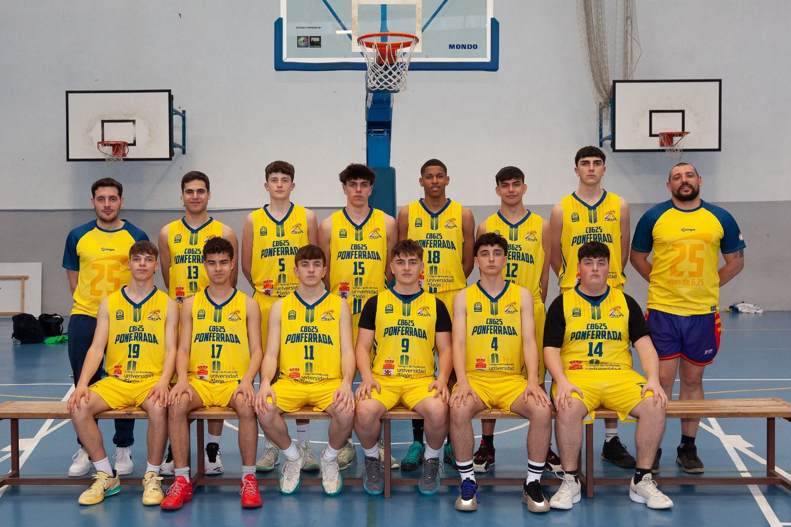 ULE 6,25   JUNIOR MASCULINO AUTONÓMICO