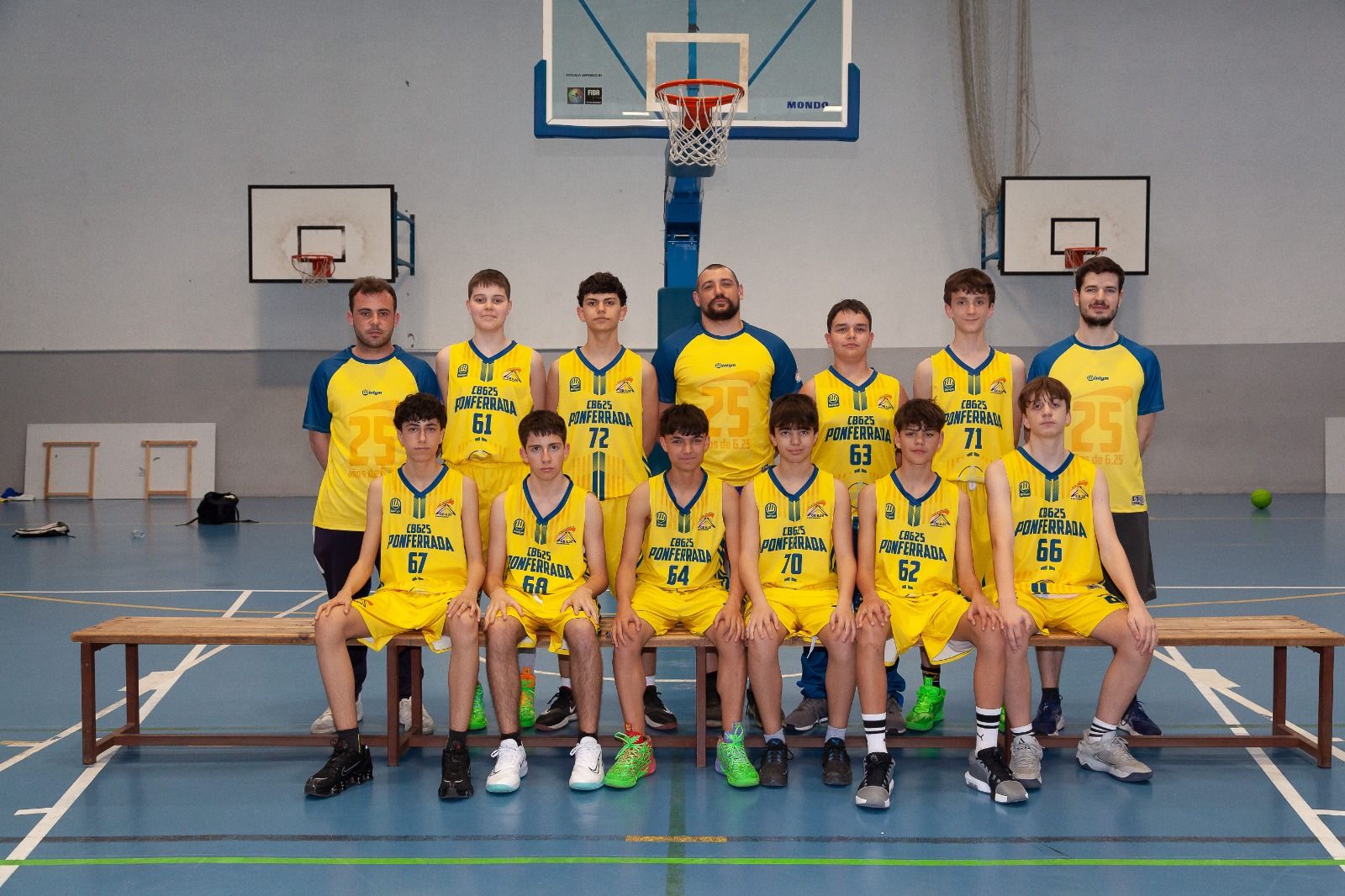 B&V GANCEDO CAPRICHO 6,25 VERDE   CADETE MASCULINO PROVINCIAL