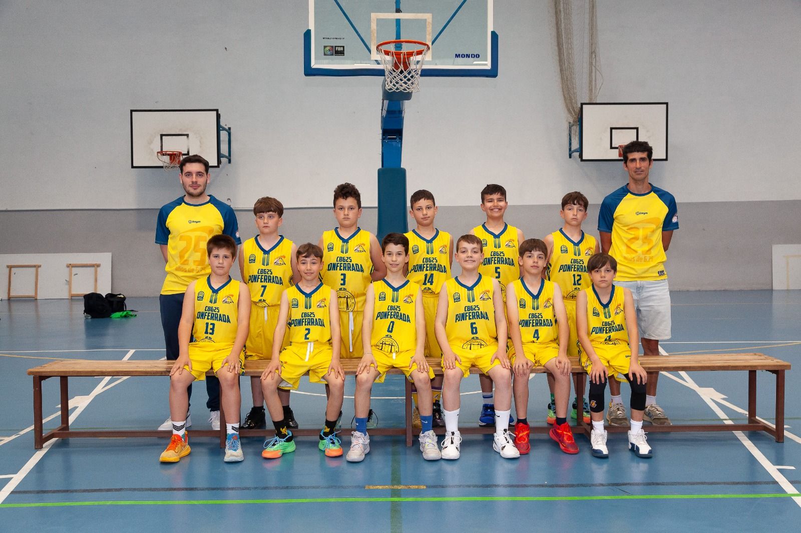 B&V GANCEDO CAPRICHO6,25 2015   MINIBASKET MASCULINO PROVINCIAL