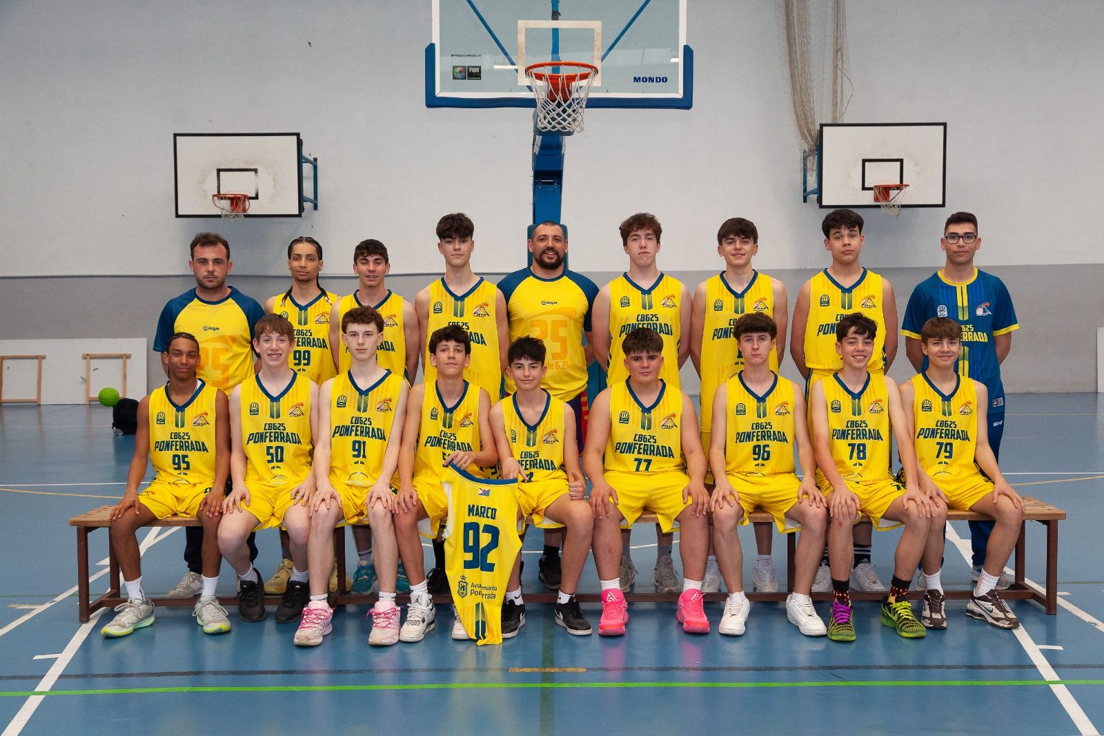 B&V GANCEDO XESTAL 6,25   CADETE MASCULINO AUTONÓMICO