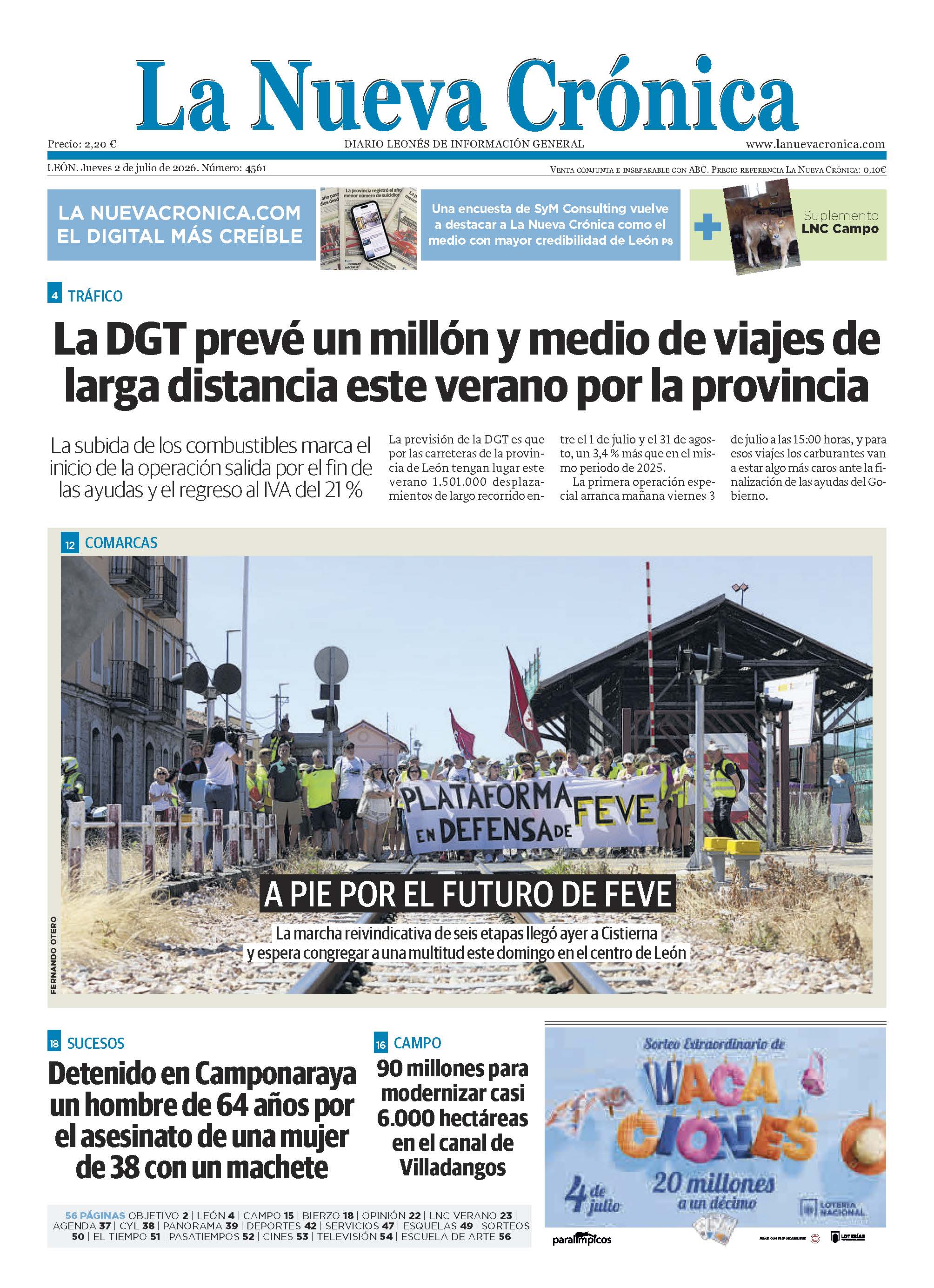 02 07 2026 La Nueva Crónica