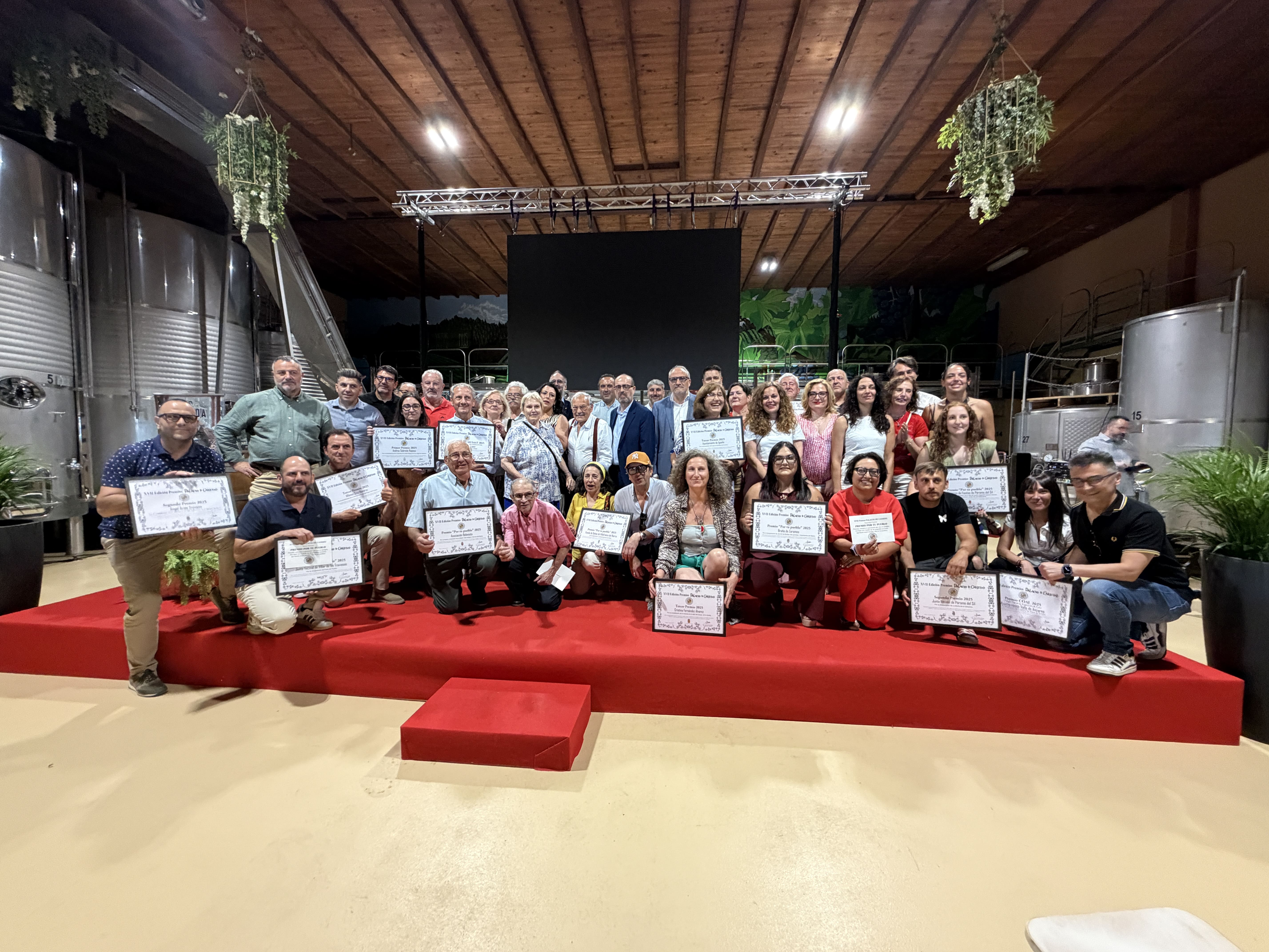 La Fundación Prada a Tope volvió a convertir el Palacio de Canedo en el gran escaparate del mundo rural berciano.