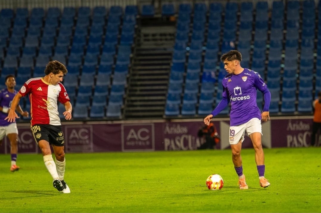 Pablo Muñoz se convierte en el segundo fichaje oficial de la Ponferradina. GUADALAJARA 