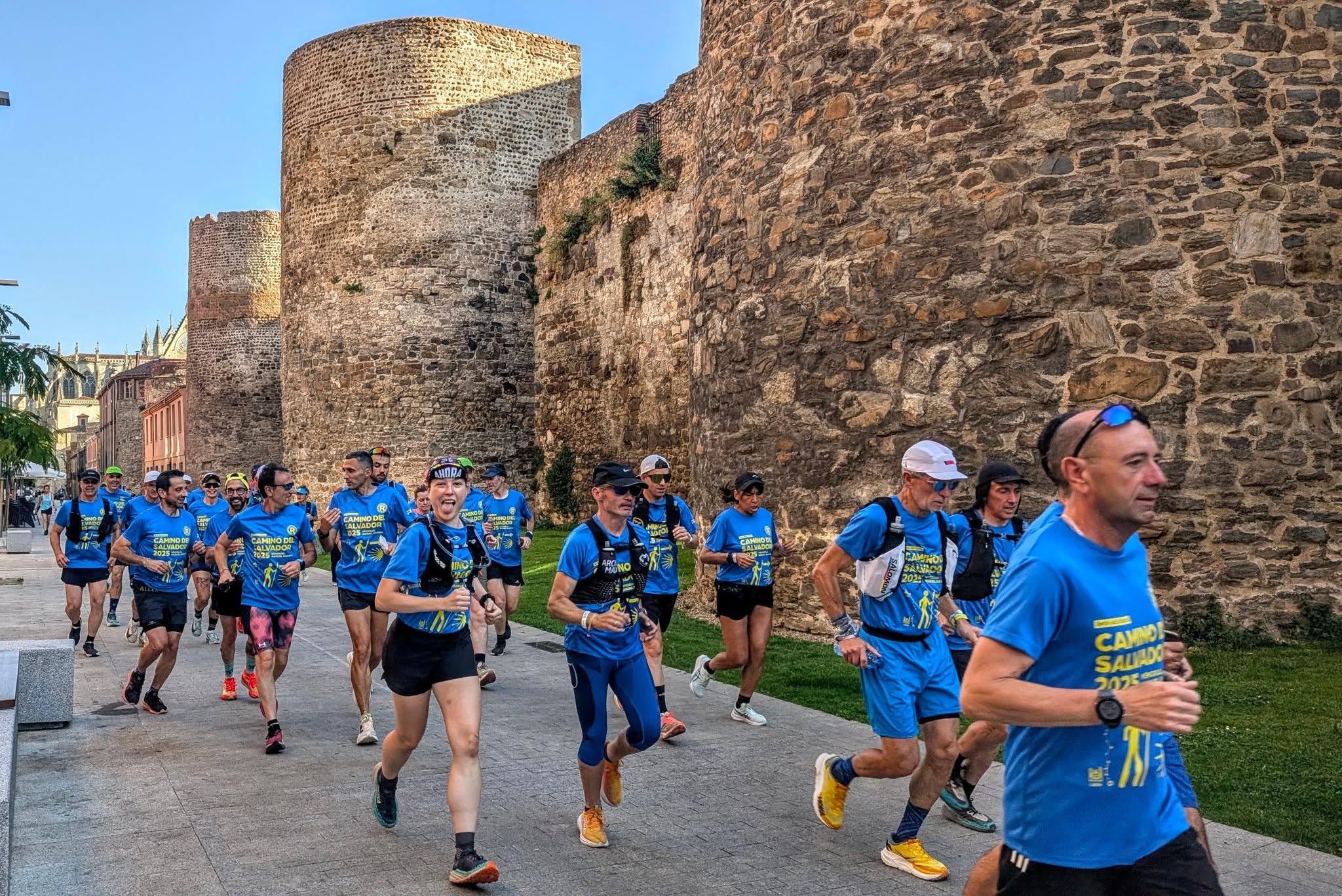 Edición anterior del Camino de Rober contra el cáncer | L.N.C.