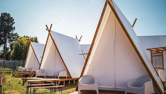 Alojamientos para todo tipo de experiencias. CAMPING LAS GAVIOTAS Alojamientos para todo tipo de experiencias. CAMPING LAS GAVIOTAS