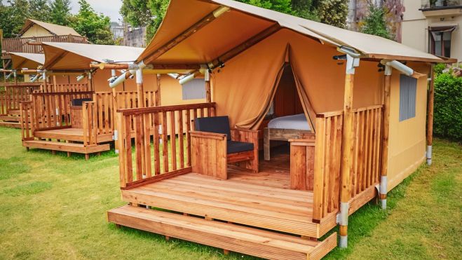 Disponen de tienda de campaña, autocaravana, bungalow, apartamento u hotel. CAMPING LAS GAVIOTAS Disponen de tienda de campaña, autocaravana, bungalow, apartamento u hotel. CAMPING LAS GAVIOTAS