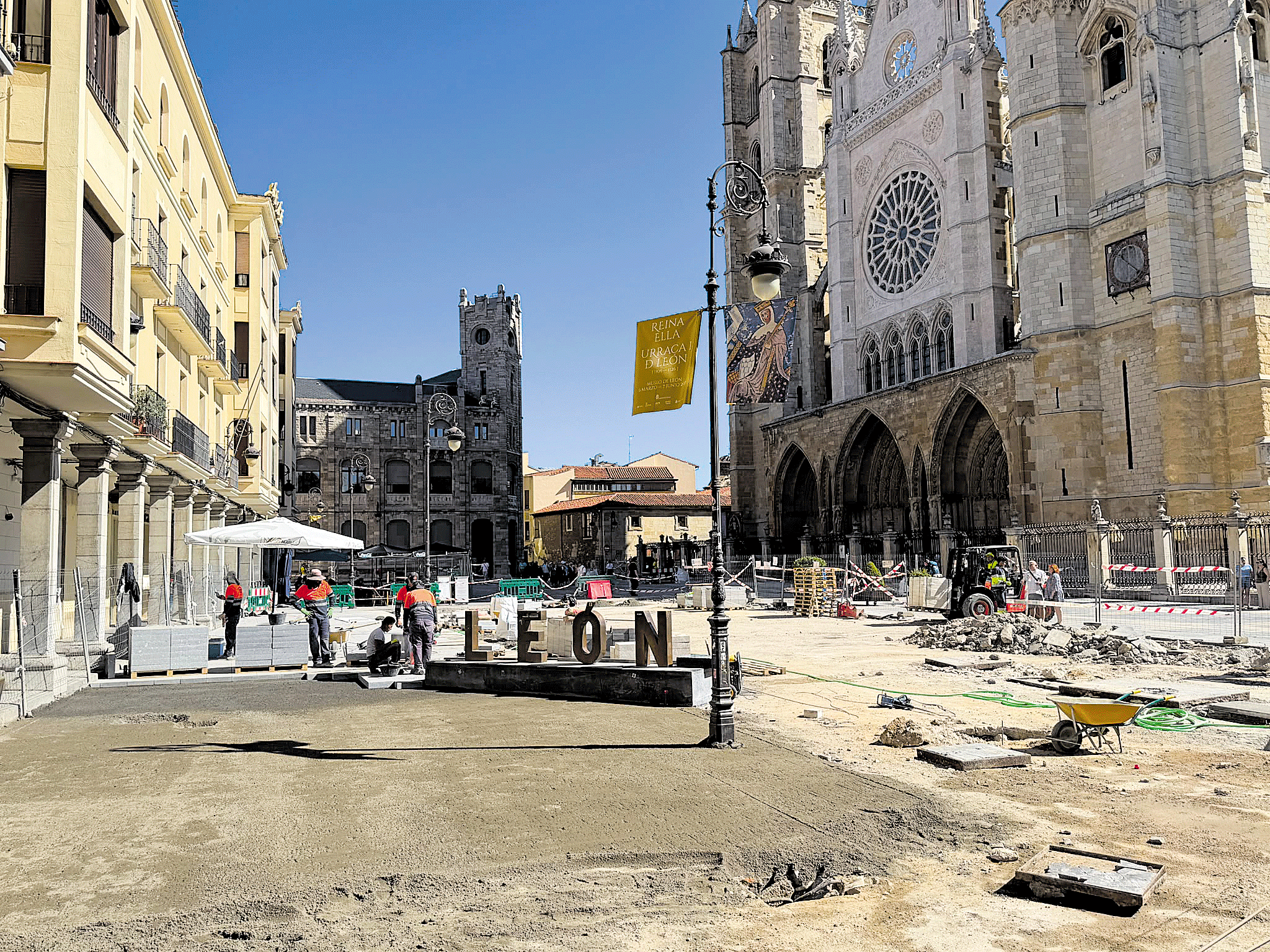Obras en la Plaza de Regla | SAÚL ARÉN