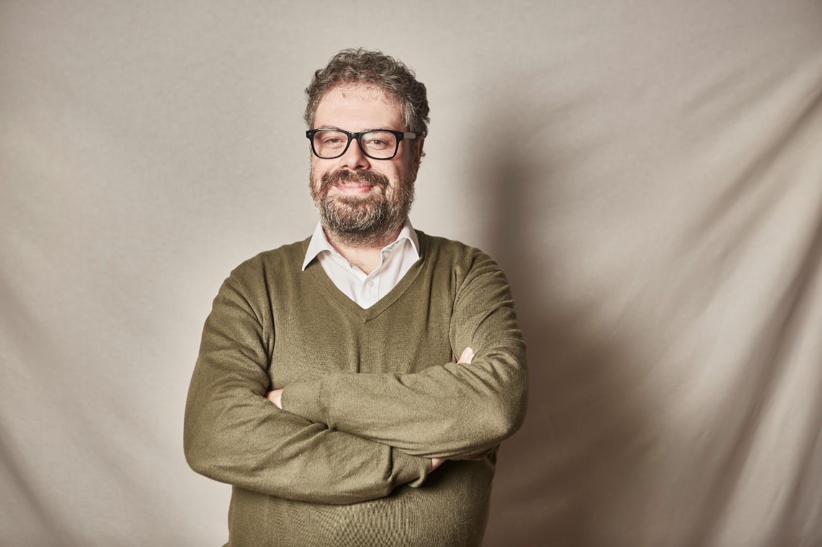 El escritor y periodista Sergio del Molino recala esta tarde el Museo de la Minería y la Siderurgia. | DIEGO LAFUENTE El escritor y periodista Sergio del Molino recala esta tarde el Museo de la Minería y la Siderurgia. | DIEGO LAFUENTE