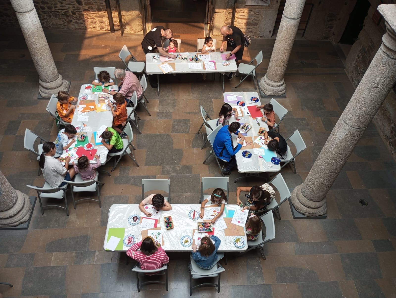 Talleres para niños en el Museo dle Bierzo.