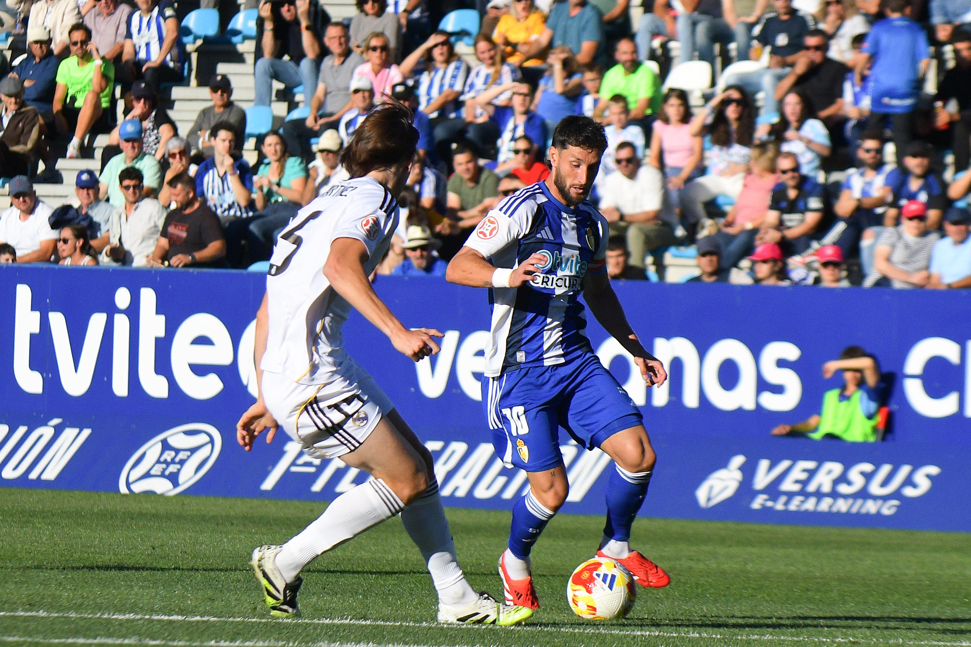 El Real Madrid Castilla será el rival de la Ponferradina en el amistoso en El Toralín. QUNITO