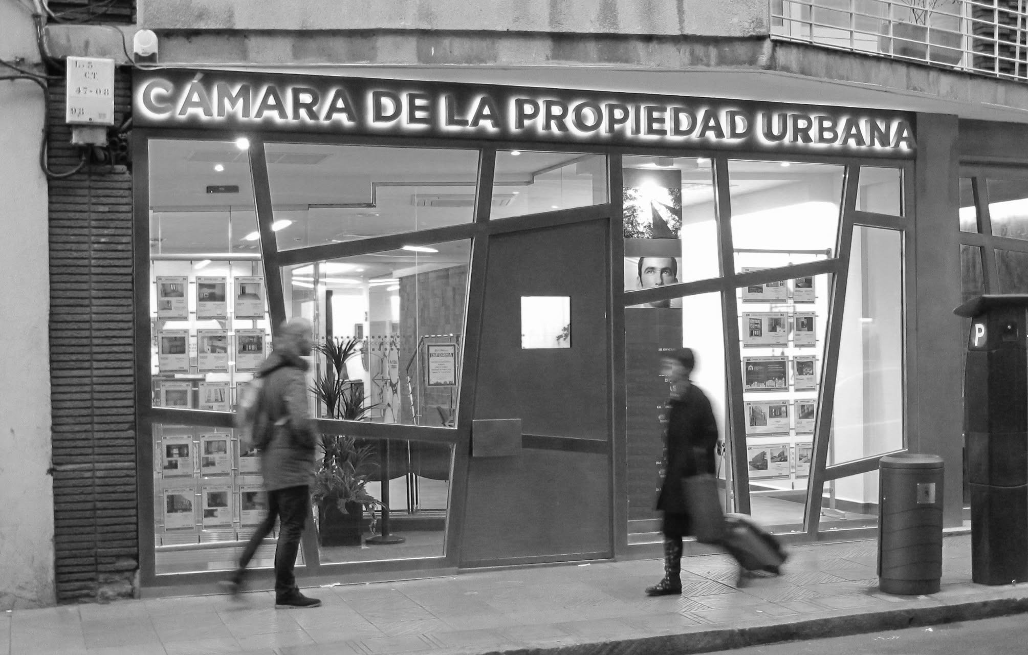 Sede de la Cámara de la Propiedad Urbana en León Sede de la Cámara de la Propiedad Urbana en León