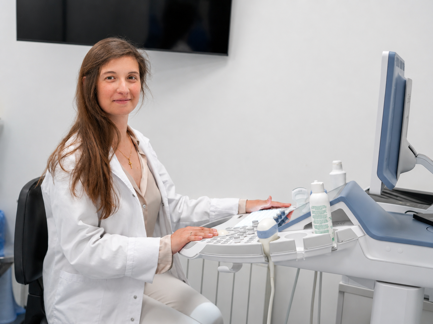 La doctora Sara Álvarez dirge esta nueva unidad de Suelo Pélvico de San Juan de Dios La doctora Sara Álvarez dirge esta nueva unidad de Suelo Pélvico de San Juan de Dios