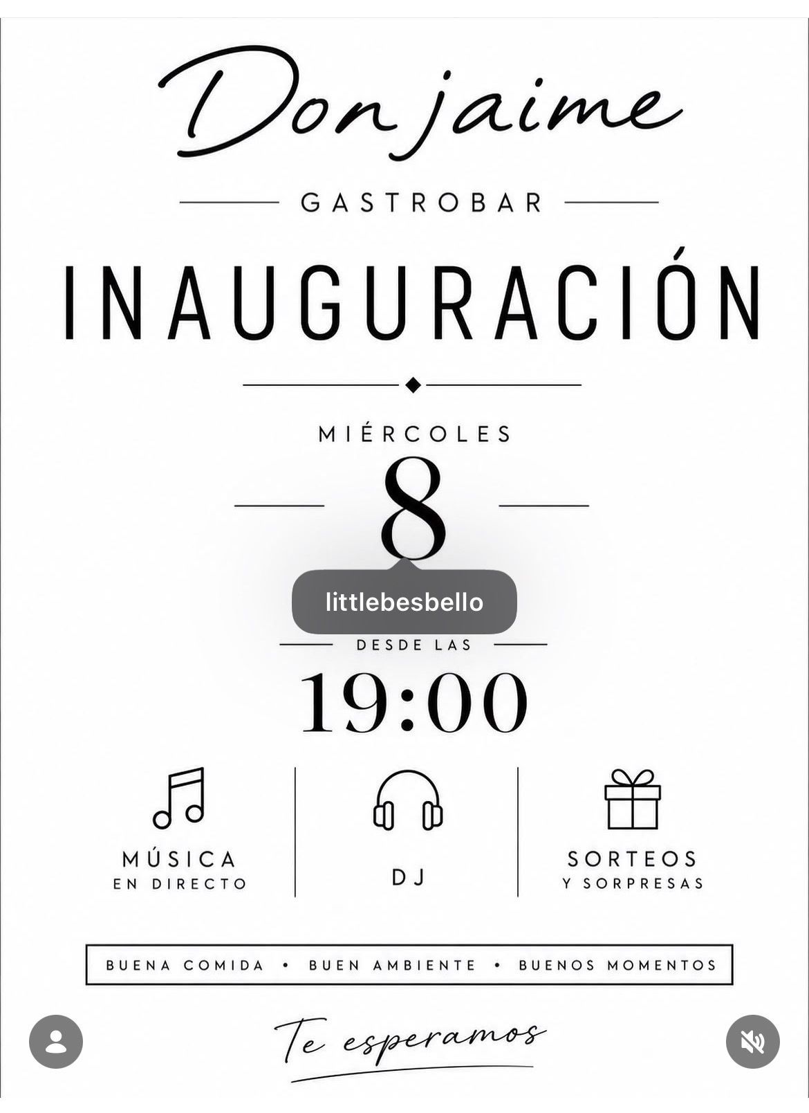 La inauguración del Don Jaime será este miércoles a las 19:00 horas. La inauguración del Don Jaime será este miércoles a las 19:00 horas.