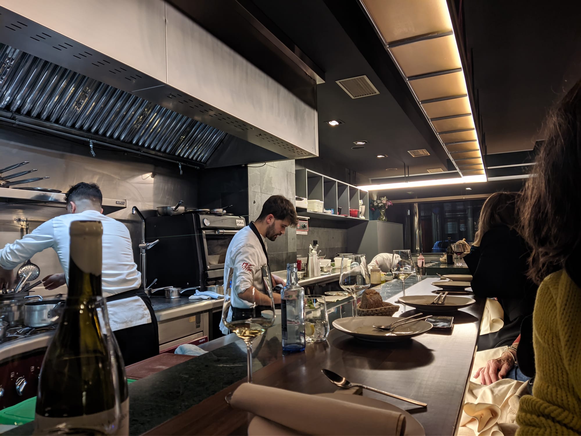 A sus 28 años, el chef Borja García cuenta con una gran experiencia a sus espaldas. A sus 28 años, el chef Borja García cuenta con una gran experiencia a sus espaldas.